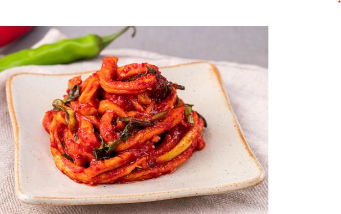 Dried Radish 1.2kg (2.64Lbs)