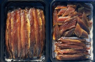 Dry aged Saury 40pcs