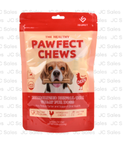533122 PAWFECT DOG CHEWS CHICKEN 4.23 OZ/24