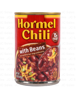 123324 HORMEL CHILI WITH BEANS 15 OZ/6