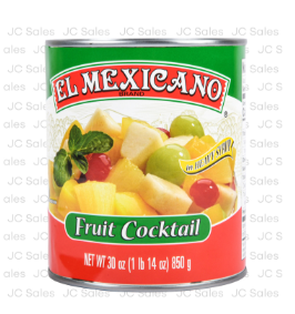 131776 EL MEXICANO FRUIT COCKTAIL 30 OZ/12