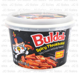 130564 BULDAK ORIGINAL SPCY CHICKN TTEOKBOKKI 6.52 OZ/16