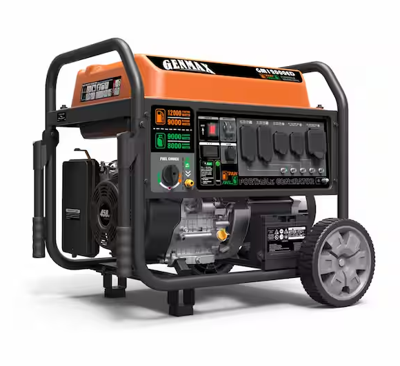 12000/9000 watt Gas Generator