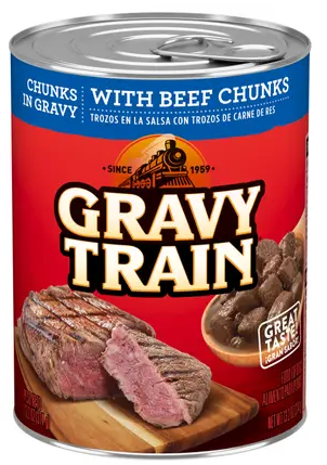 95461 GT CHUNKS BEEF GRAVY 13.2OZ/12