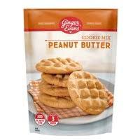 89540 PEANUT BUTTER COOKIE MIX 17.5OZ/12