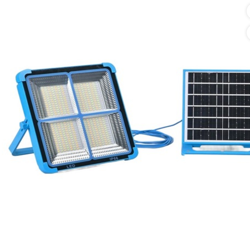 Emergency Monster Solar Light w/ Power Bank 20W