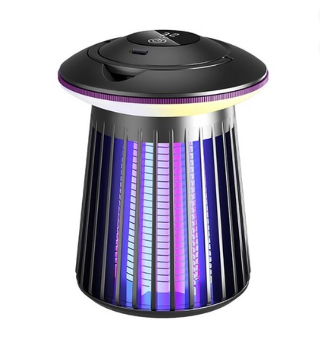 Noise Free Rechargeable Light&Insect Repellent