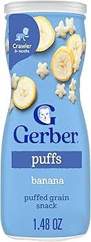 [059576] 53756/674149 Gerber Graduate banana 6ct  Fuff