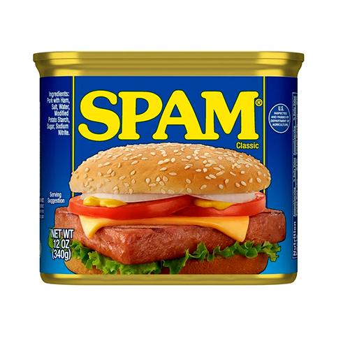 [062939] 18176 HORMEL SPAM CLASSIC 12-OZ