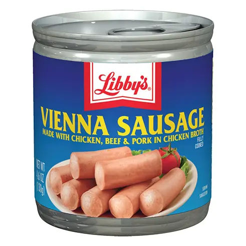 [282943] 08451 / 121692 LIBBY'S 4.6oz VIENNA SAUSAGE 18C