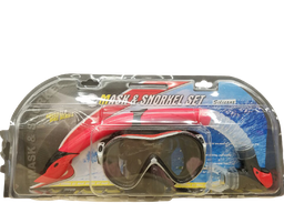 [319297] MS-7 CLASSIC SILICONE MASK &amp; SNORKEL SET W/PVC BLISTER CARD