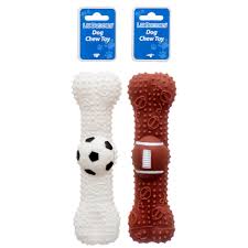 [345852] 24420-LIL' BUDDIES PET TOY 8.3X2.4X2.2 W/ASST DESIGN