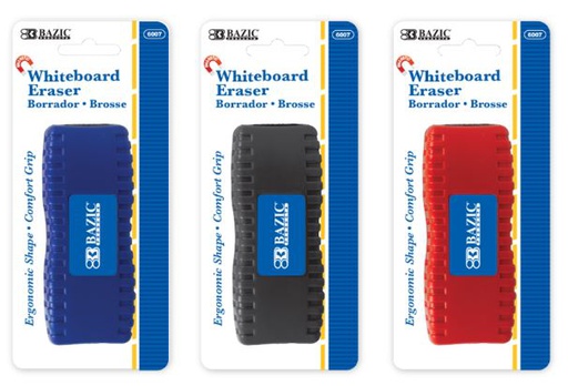 [348544] 6007 BAZIC ERGONOMIC MAGNETIC WHITEBOARD ERASER 24/IC 144/C