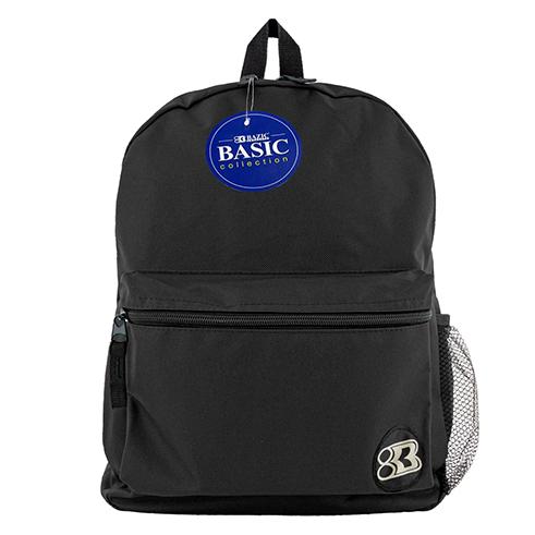 [348535] 1030-BAZIC 12 16 BLACK BASIC BACKPACK 12/cs