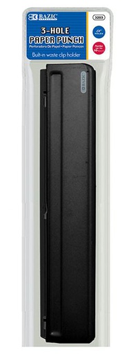[348601] 3203-BAZIC 3-Hole Punch Paper