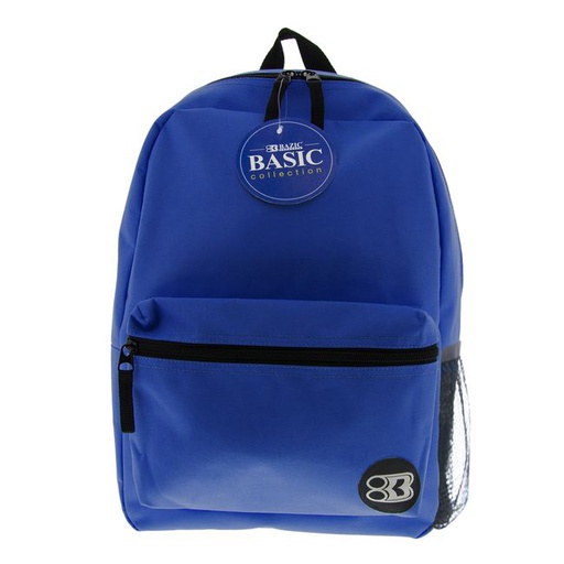 [363106] 1031-BAZIC 16BLUE BASIC BACKPACK 12/cs