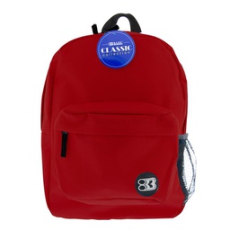 [363245] 1059-BAZIC 17 Burgundy Classic Backpack