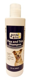 [364240] D095-04114-12 / 64114 Royal Pet Flea &amp; Tick Shampoo 8oz  12/IC 12/C *