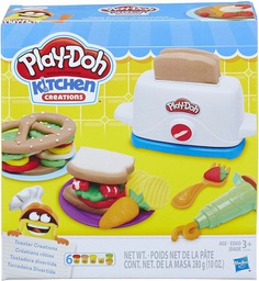 [364793] 43513-PLAY-DOH KITCHEN CREATIONS TOASTER CREATIONS