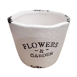 [366707] Western-Style Ceramic Natural Flower Pot