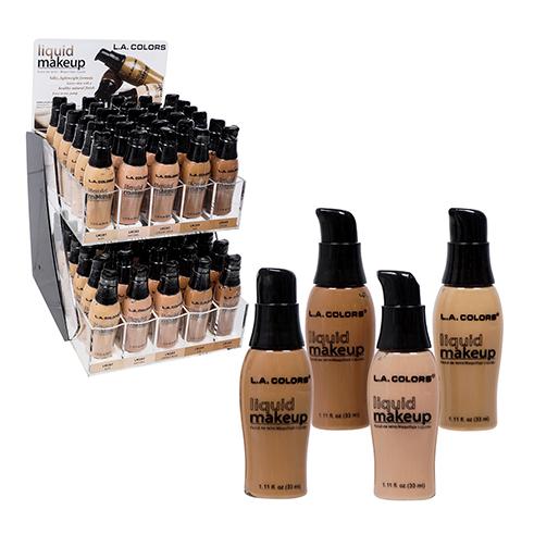 [370797] 28573-FOUNDATION LIQUID ASST LACOLOR