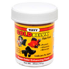 [371708] 11691-GOLD FISH FOOD DELUX IN BOTTLE 0.35 OZ 48/C