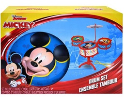 [389029] 31210MIC-Mickey Roadster Drum Music Set