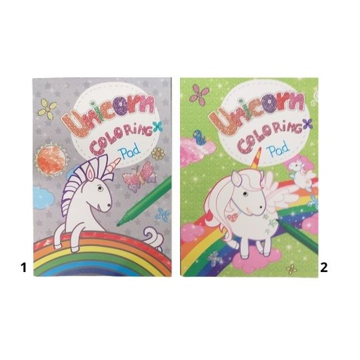 [394322] DV-70146-GLITTER TAB UNICORN 48/C *