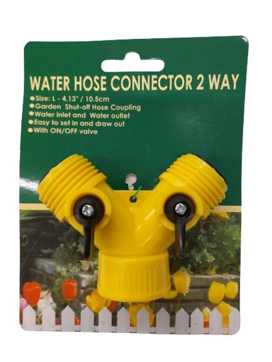 [400503] 24159-WATER HOSE CONNECTOR 2 WAY