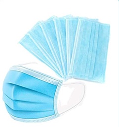 [410744] 10pc/pk- Medical Face Mask FDA Approved