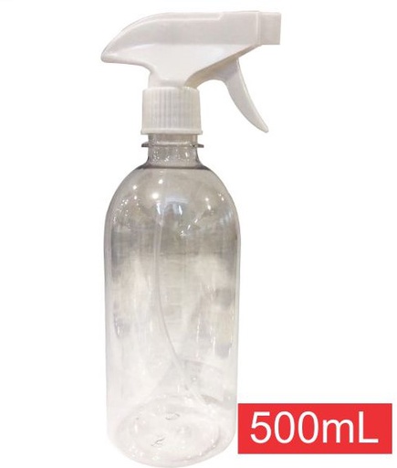 [412228] Plastic Spray Bottle - 500ml