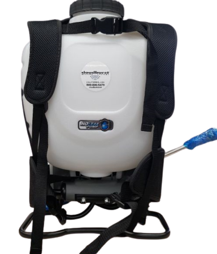 [412329] 4 Gallon 150 PSI Backpack Sprayer with Star Custer