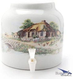 [413568] DD388-English Countryside 2.5G Porcelain Dispenser