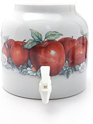 [413572] DD208-Red Apples(3) 2.5g Porcelain Dispenser