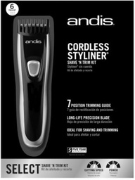 [413766] AND-21025 Trimmer/Styliner Cordless