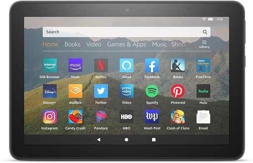 [413816] All-new Fire HD 8 tablet- 32 GB - Black