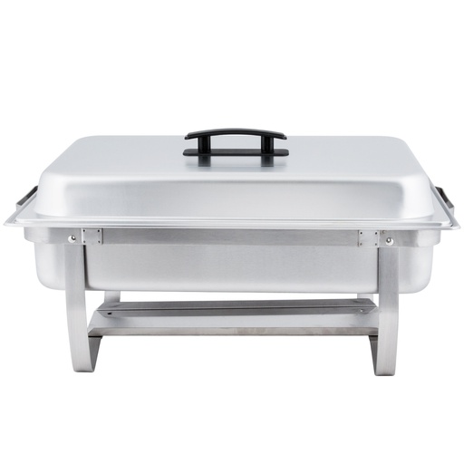 [413832] 100FOLDCHAFE-Choice Economy 8Qt Full Size Stainless Steel /Chafer with Folding Frame