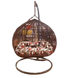[414049] A-002 PLASTIC DOUBLE HANGING CHAIR