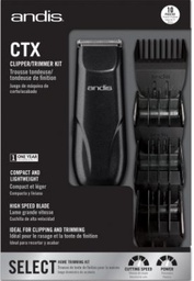 [416272] AND-74060 CTX Trimmer/Clipper,10-PC Kit