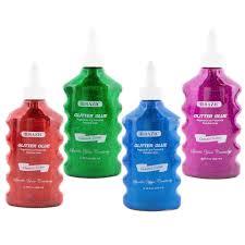 [416283] 3465-Bazic 6.76 fl.oz (200ml) Classic Color Glitter Glue 24/C *