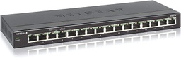 [417601] NETGEAR 16-Port Gigabit Ethernet Unmanaged Switch GS316 Desktop