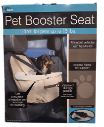 [417664] 605416-PET BOOSTER SEAT