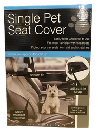 [417666] 606761-SINGLE PET AUTO SEAT COVER
