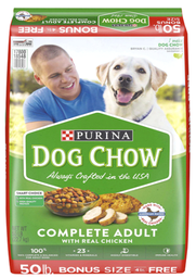 [417792] PURINA DOG CHOW COMPLETE ADULT W/ REAL CHICKEN