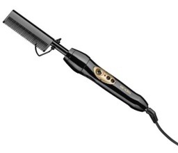 [420365] AND-38330 Professional Press Comb,Hi-Heat,blk/gold
