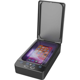 [420366] FH-FH7018 UV-C SANITIZER BOX w/built in battery &amp; USB port