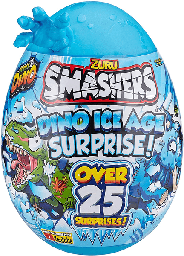 [420446] 7455-Zuru Smasher Dino Ice Age Large Surprise Egg- Series 4 Bulk