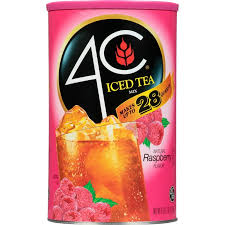 [420890] 56192 RASPBERRY ICE TEA MIX 28QT
