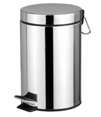 [424938] 20L stainless trash can