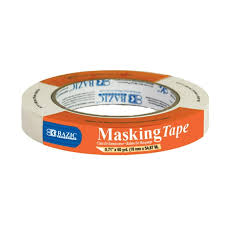 [425699] 950 BAZIC 0.71" X 2160" (60 YARDS) GERNERAL PURPOSE MASKING TAPE 36PK